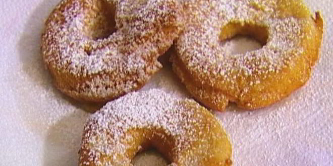 Рецепт картофельных пончиков в сахарной пудре