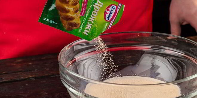 Рецепт классических пончиков со сладкой помадкой