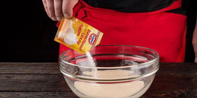 Рецепт классических пончиков со сладкой помадкой