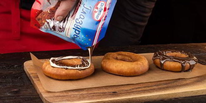 Рецепт классических пончиков со сладкой помадкой