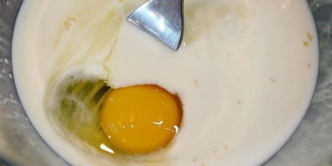 Рецепт крабовых пончиков с сыром