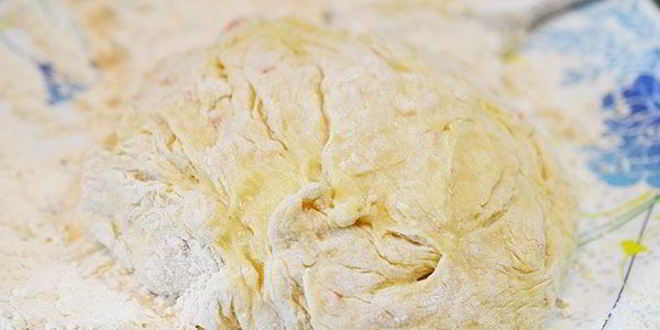 Рецепт крабовых пончиков с сыром