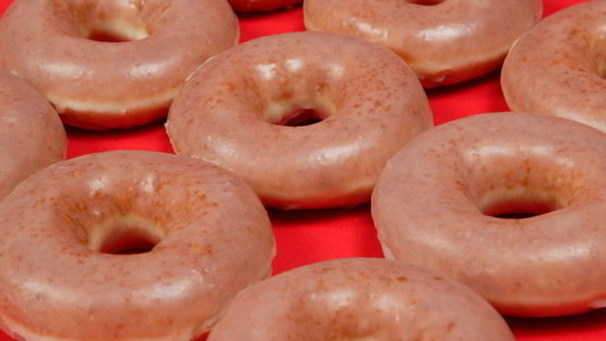 Рецепт красивой глазури для пончиков