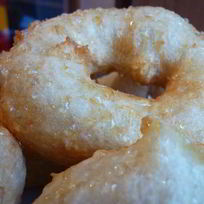 Рецепт Медовых пончиков