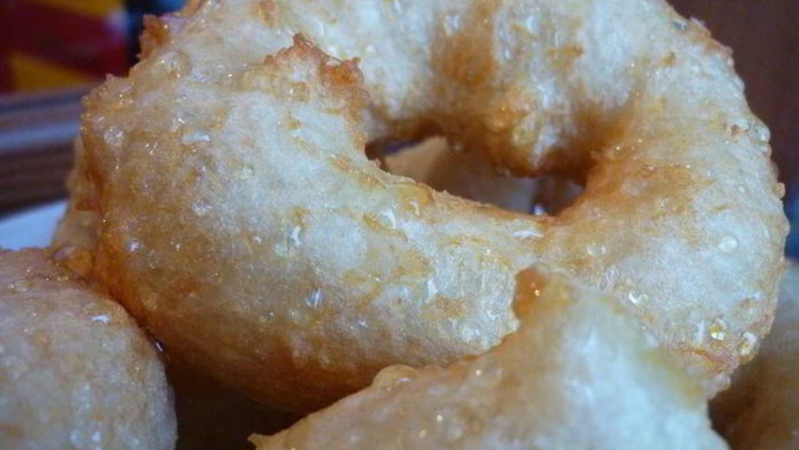 Рецепт медовых пончиков