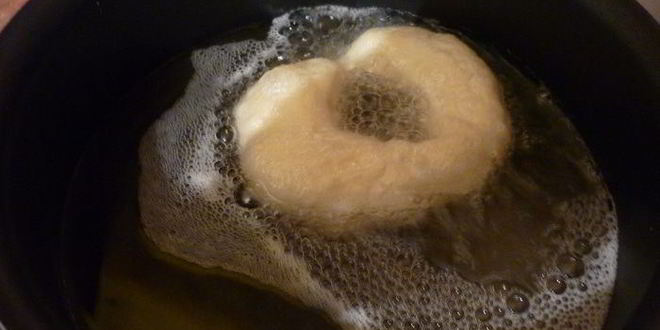 Рецепт медовых пончиков