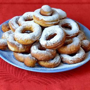 Рецепт Московских пончиков