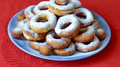 Рецепт Московских пончиков