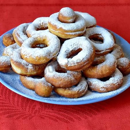 Рецепт Московских пончиков