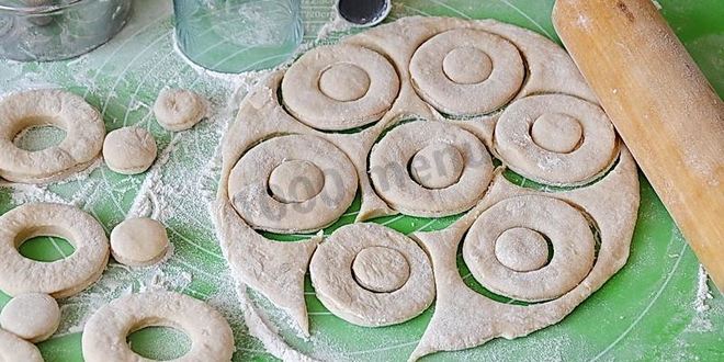 Рецепт московских пончиков