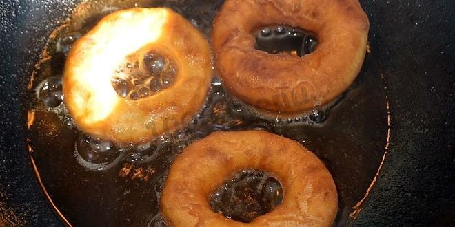 Рецепт московских пончиков