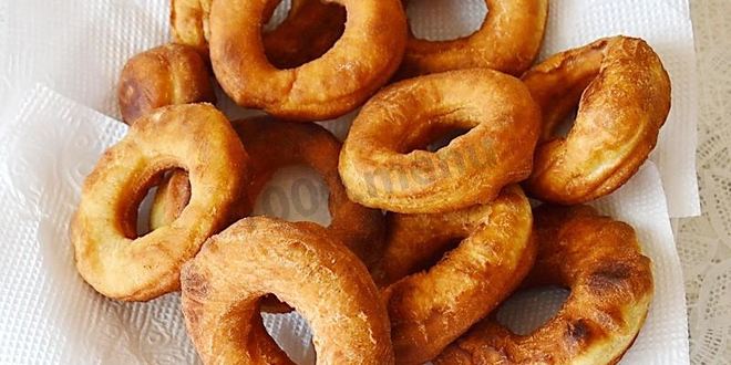 Рецепт московских пончиков