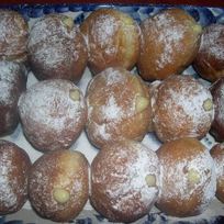 Рецепт Немецких пончиков Berliner