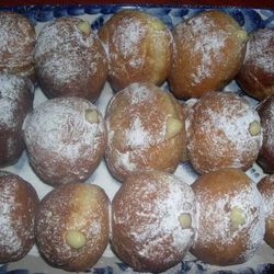 Рецепт Немецких пончиков Berliner