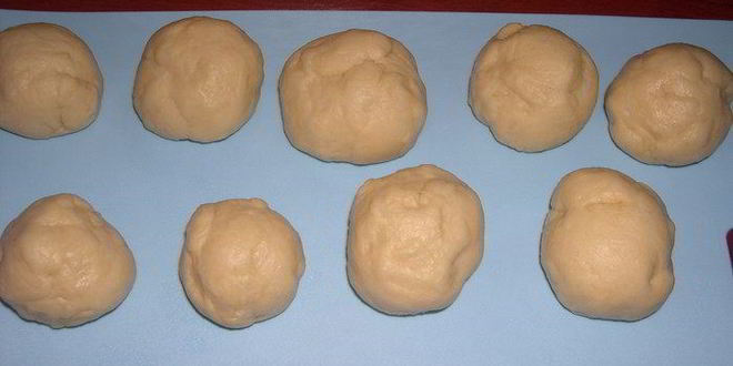 Рецепт немецких пончиков berliner