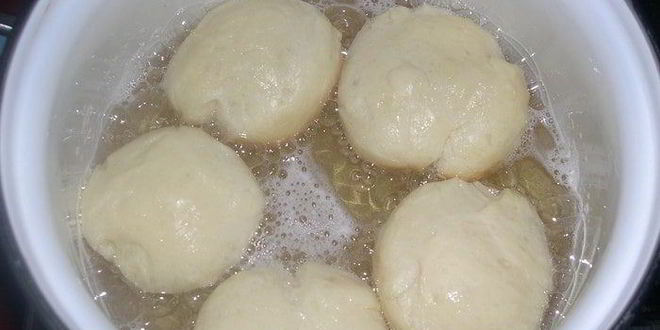 Рецепт немецких пончиков berliner