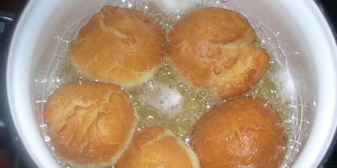 Рецепт немецких пончиков berliner