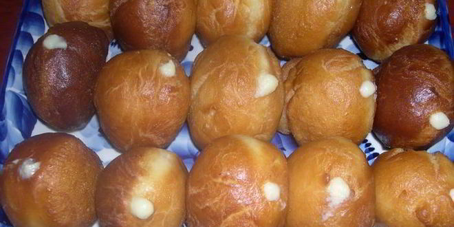 Рецепт немецких пончиков berliner