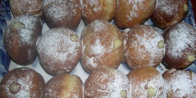 Рецепт немецких пончиков berliner