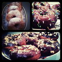 Рецепт Полицейских пончиков