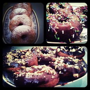 Рецепт Полицейских пончиков