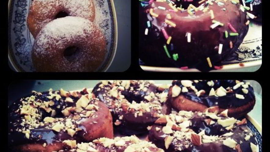 Рецепт полицейских пончиков