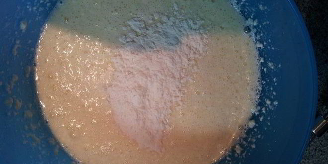 Рецепт полицейских пончиков