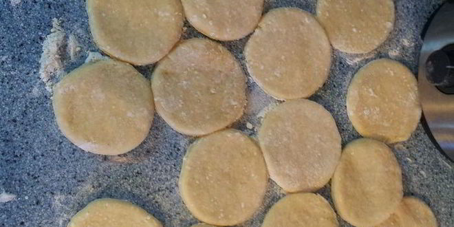 Рецепт полицейских пончиков