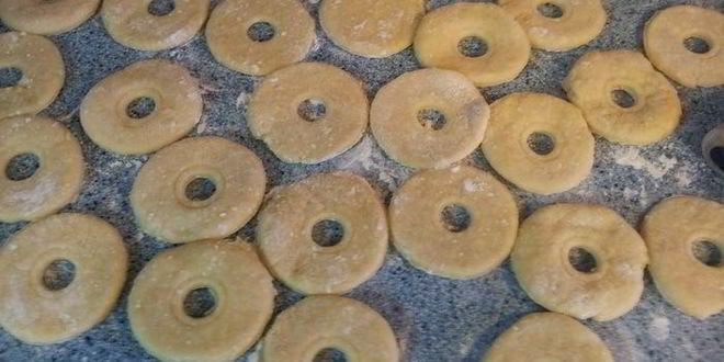 Рецепт полицейских пончиков