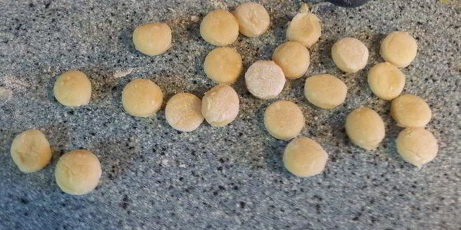 Рецепт полицейских пончиков