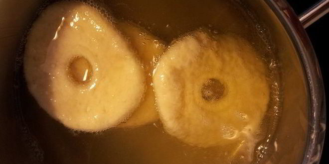 Рецепт полицейских пончиков