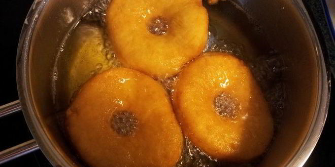 Рецепт полицейских пончиков