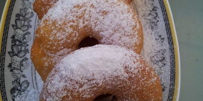 Рецепт полицейских пончиков