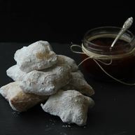 Рецепт Пончиков Бенье из заварного теста