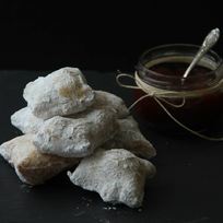 Рецепт Пончиков Бенье из заварного теста