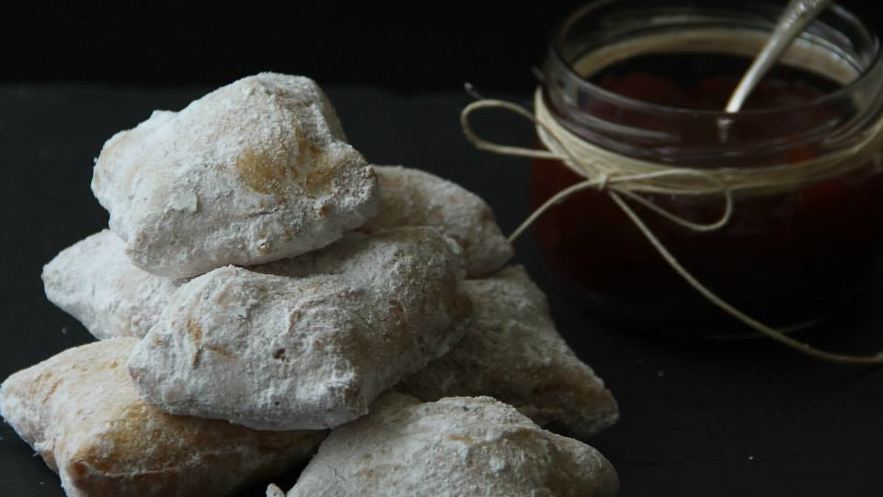 Рецепт пончиков бенье из заварного теста