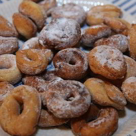 Рецепт Пончиков-бубликов