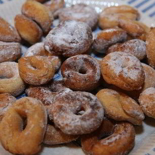 Рецепт Пончиков-бубликов