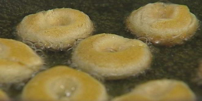 Рецепт пончиков-бубликов