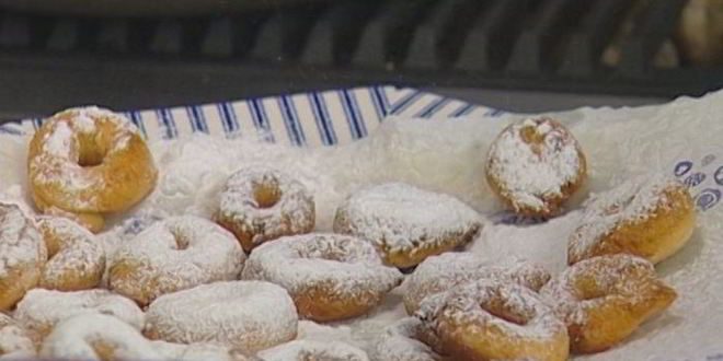 Рецепт пончиков-бубликов