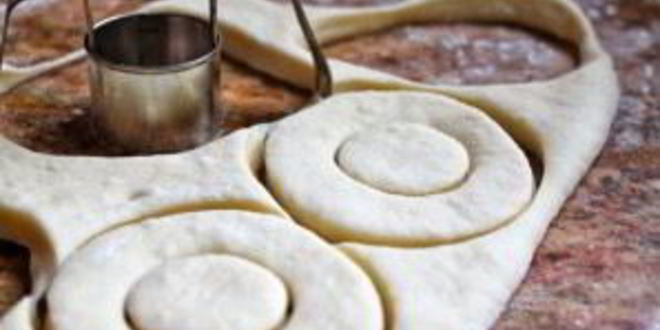 Рецепт пончиков из дрожжевого теста