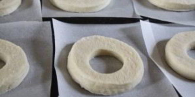 Рецепт пончиков из дрожжевого теста