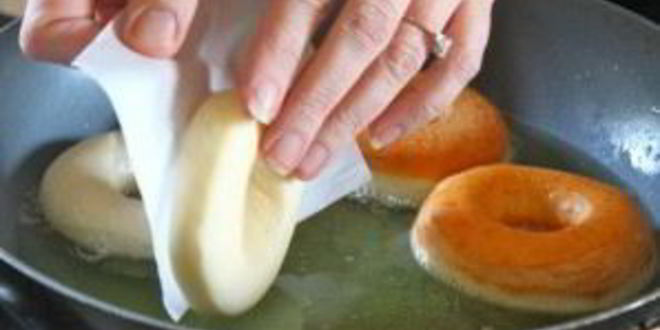 Рецепт пончиков из дрожжевого теста