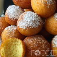 Рецепт Пончиков из творога в духовке