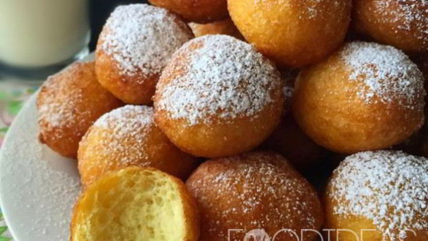 Рецепт пончиков из творога в духовке