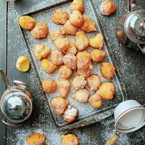 Рецепт Пончиков из тыквы