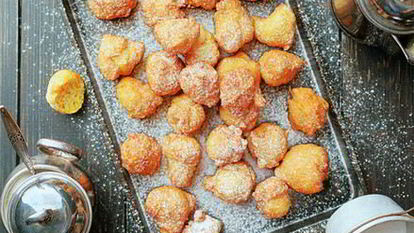 Рецепт Пончиков из тыквы