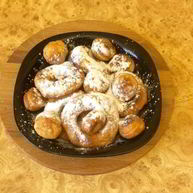 Рецепт Пончиков к завтраку