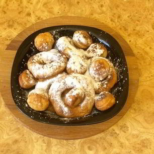 Рецепт Пончиков к завтраку