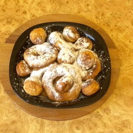 Рецепт Пончиков к завтраку